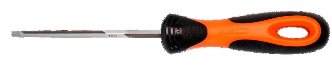 Bahco Driehoekige Vijl 200mm - Fijne Karteling