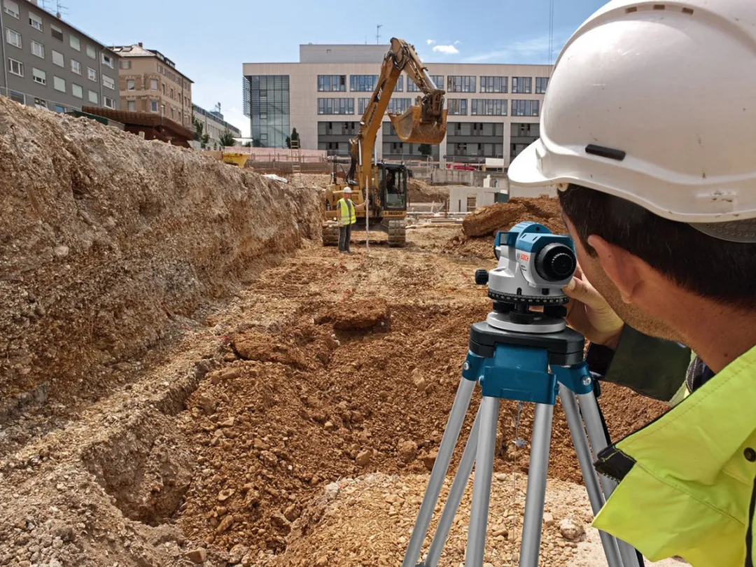 Bosch Professional GOL 20 D Optische Nivelleerder - IP54