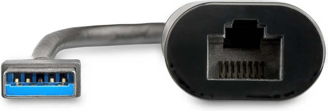 Startech US2GA30 USB naar Ethernet Adapter - Multicolor