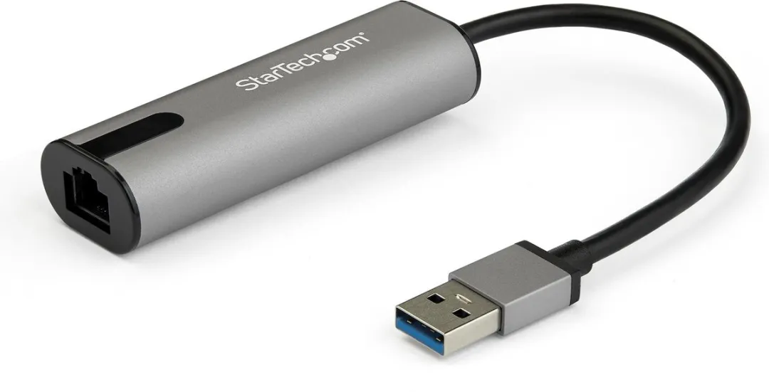 Startech US2GA30 USB naar Ethernet Adapter - Multicolor
