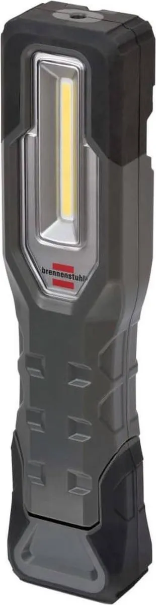 Brennenstuhl HL A 1175680 Accu Handlamp - 1200 Lumen - 24 uur - Zwart