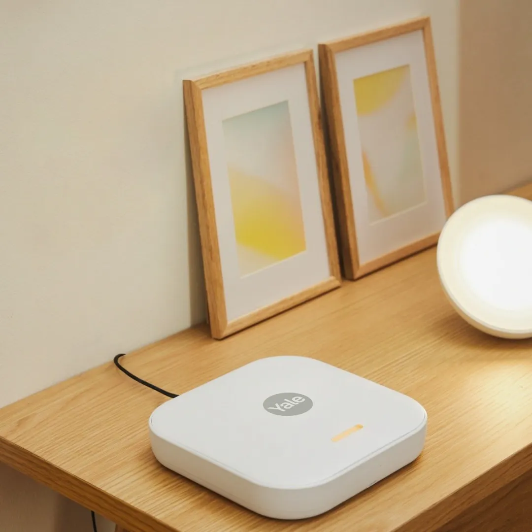 Yale Slim Alarmsysteem Starterskit Plus - Wit