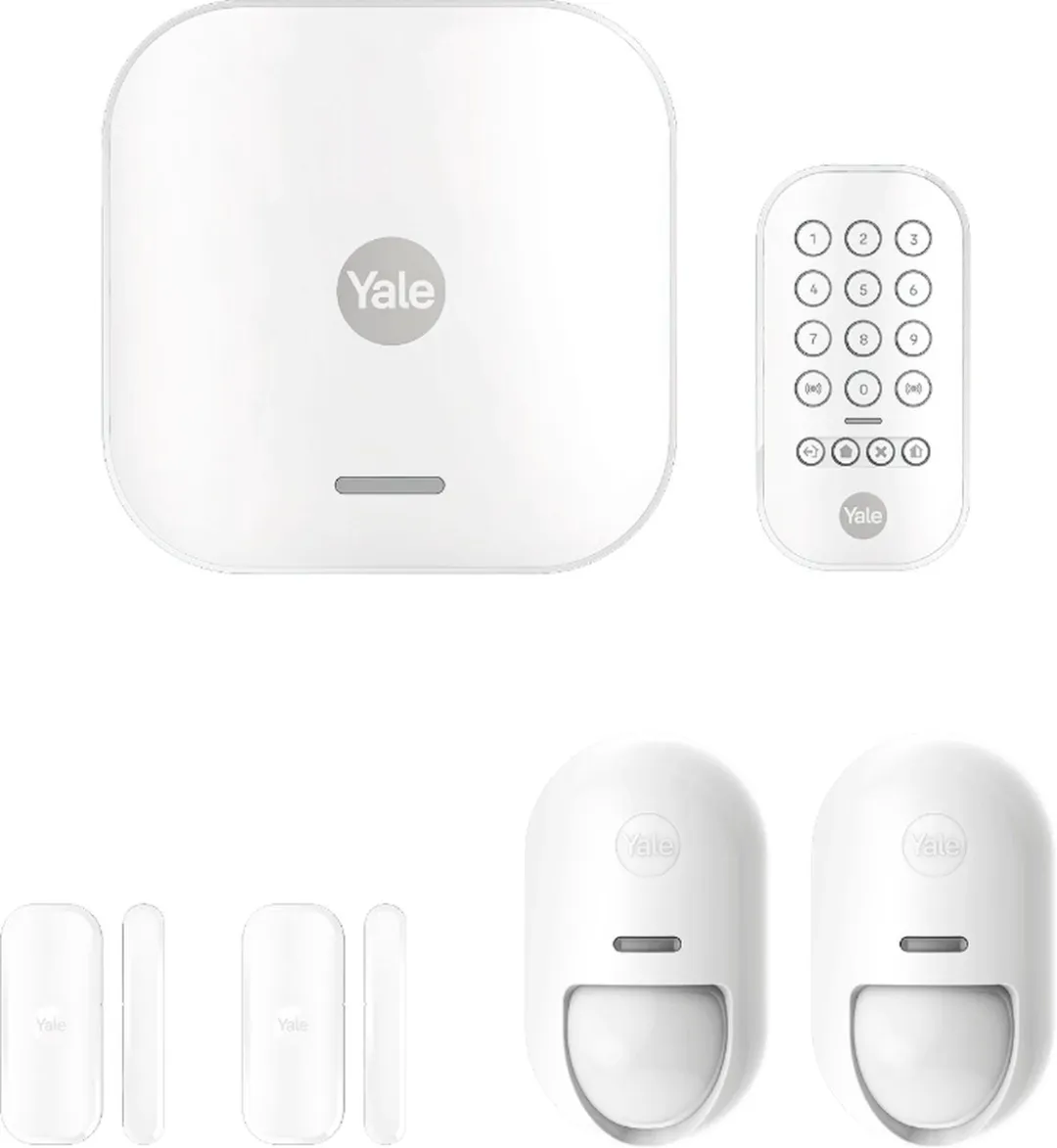 Yale Slim Alarmsysteem Starterskit Plus