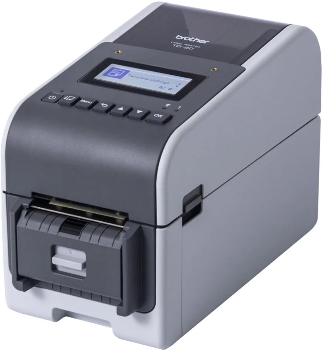 Brother TD-2350D203 Labelprinter - 203 DPI - Zwart/Grijs