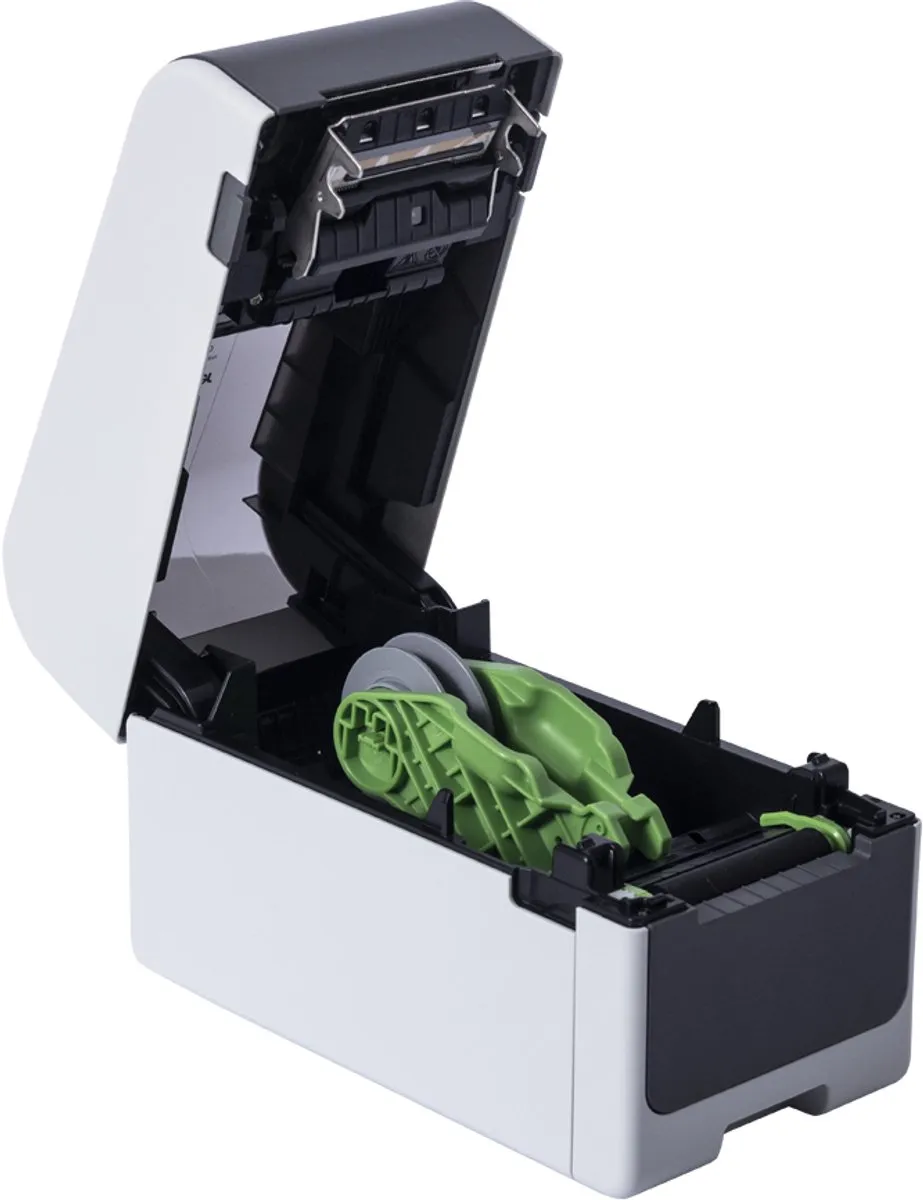 Brother TD-2350D203 Labelprinter - 203 DPI - Zwart/Grijs