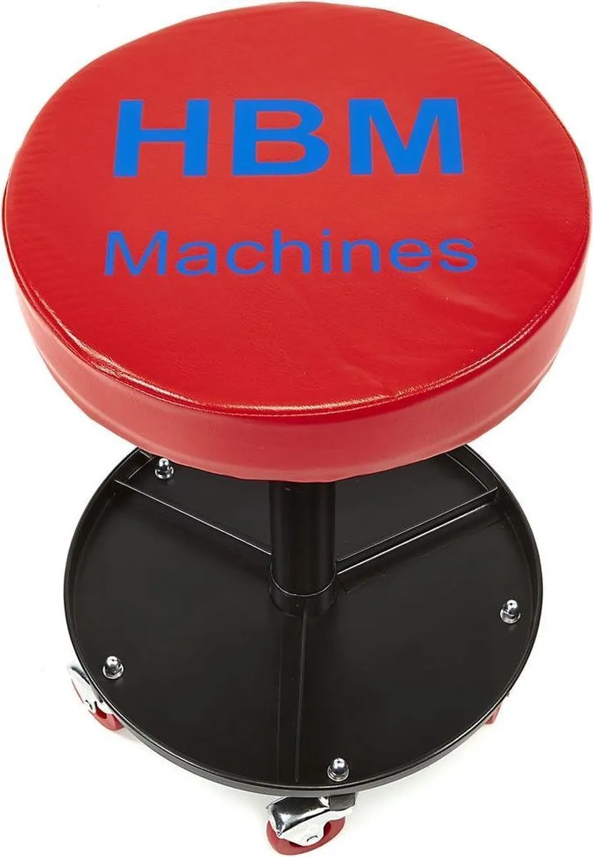 HBM Pneumatisch Garage Stoeltje - Toolsidee