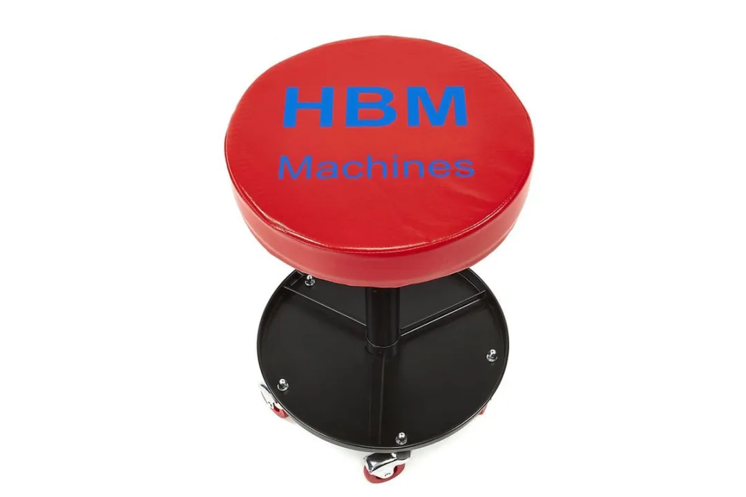 HBM Pneumatisch Garage Stoeltje - Toolsidee