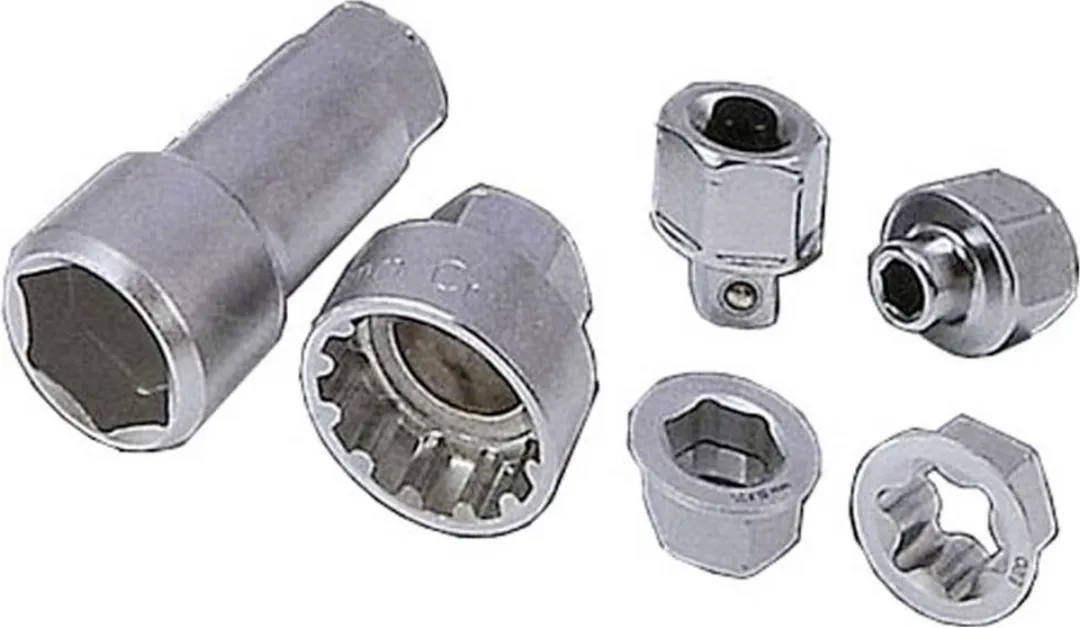 Bahco Pass-Trough Dopsleutelset S530T - 13-delig