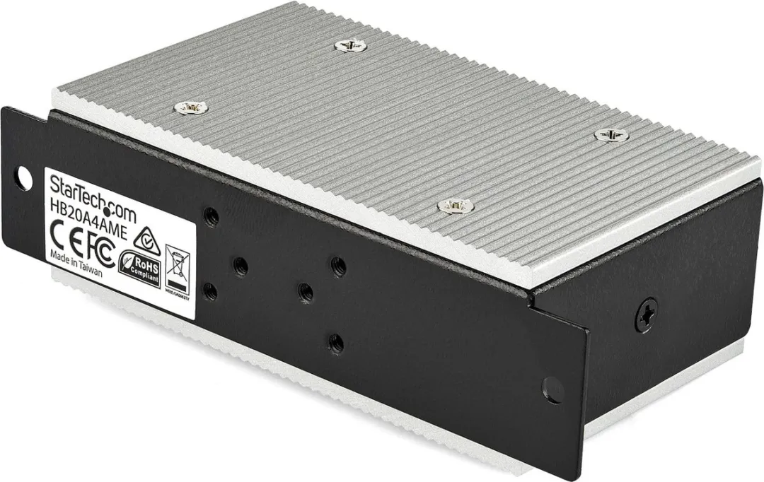 Startech HB20A4AME USB Hub - 4 Poorten - Zwart