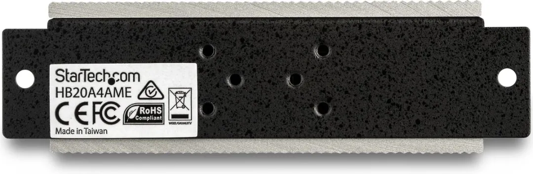 Startech HB20A4AME USB Hub - 4 Poorten - Zwart