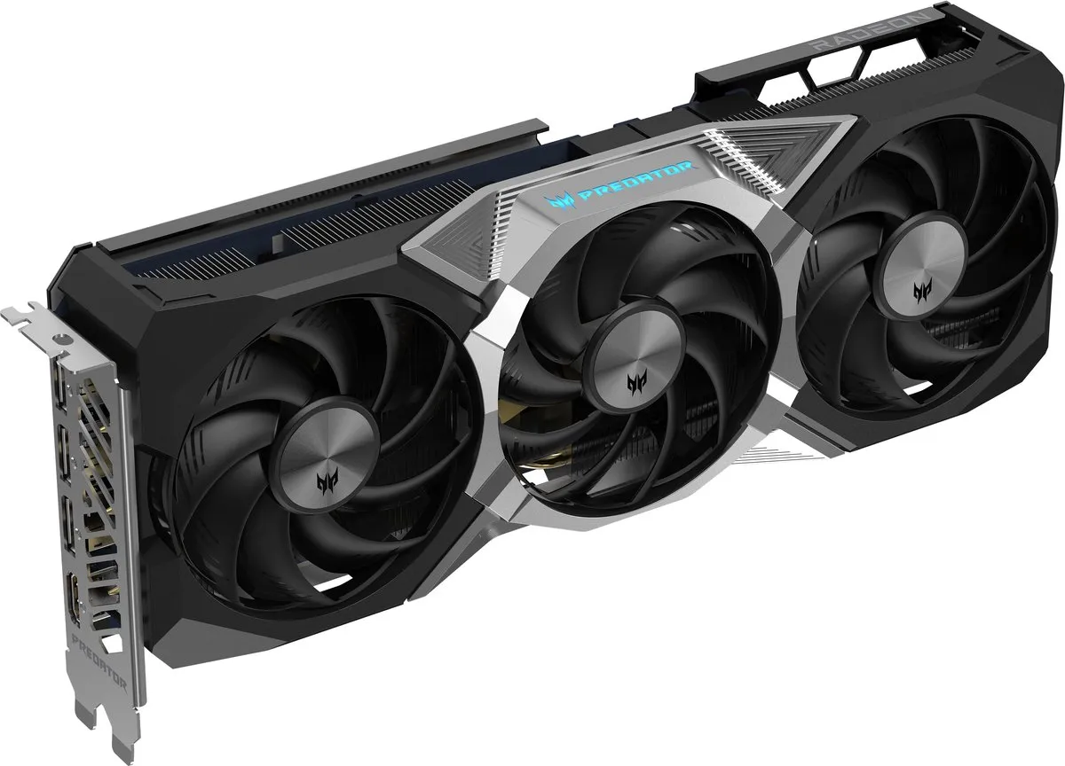 Acer Predator BiFrost AMD Radeon RX 9070 OC Videokaart 16GB GDDR6 - afbeelding 6 van 6