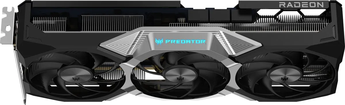 Acer Predator BiFrost AMD Radeon RX 9070 OC Videokaart 16GB GDDR6
