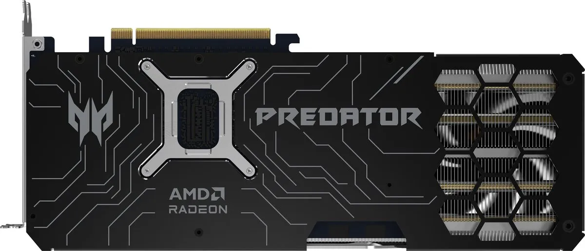 Acer Predator BiFrost AMD Radeon RX 9070 OC Videokaart 16GB GDDR6