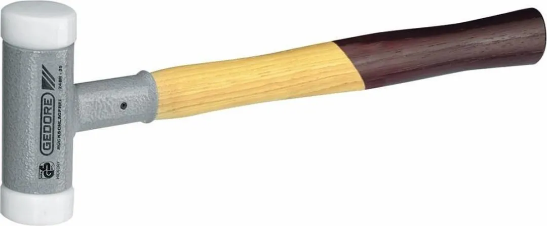 Gedore 248 H Terugslagvrije Nylon Hamer 300g