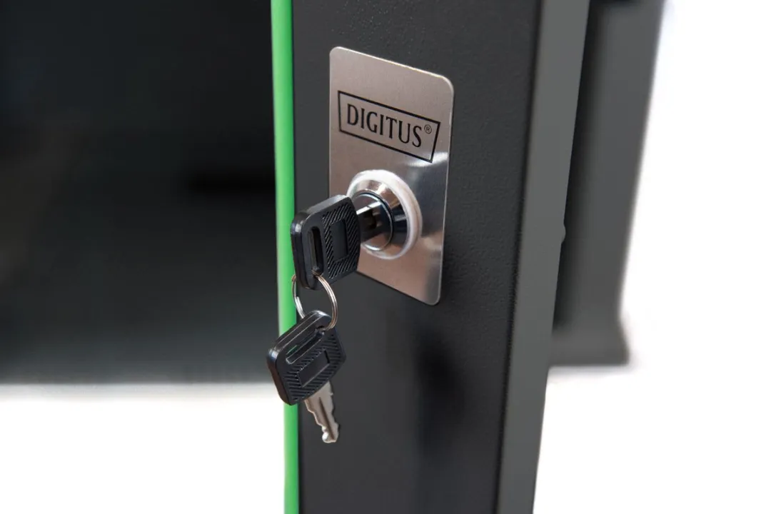 Digitus DN-19 09U-6/6-SW Wandrek 9U - Zwart