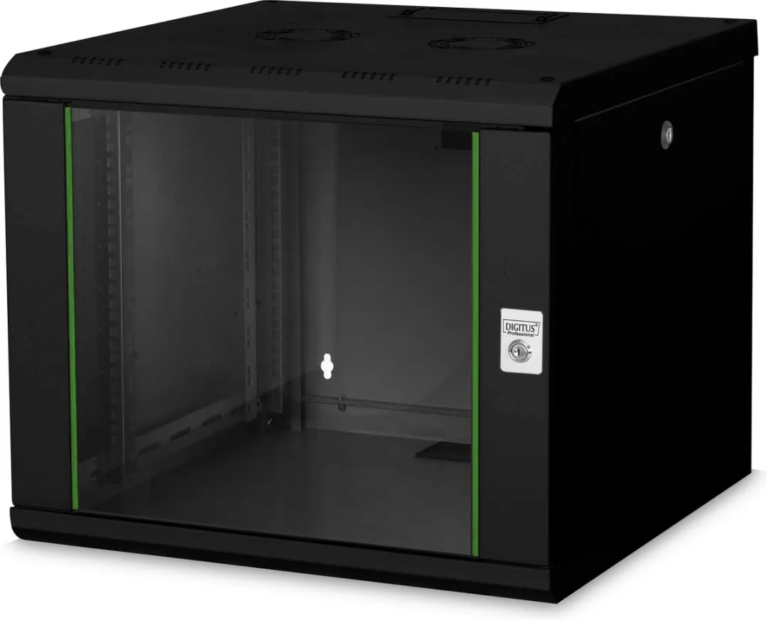 Digitus DN-19 09U-6/6-SW Wandrek 9U - Zwart