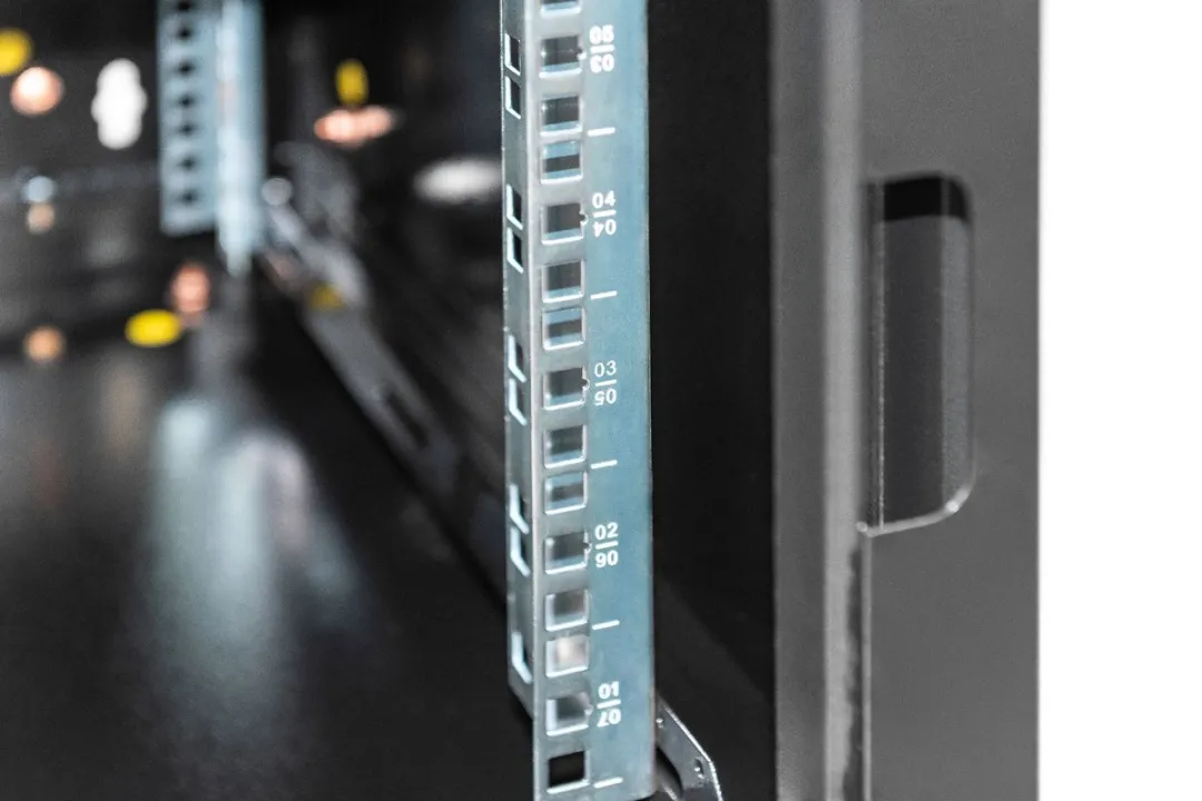 Digitus DN-19 09U-6/6-SW Wandrek 9U - Zwart