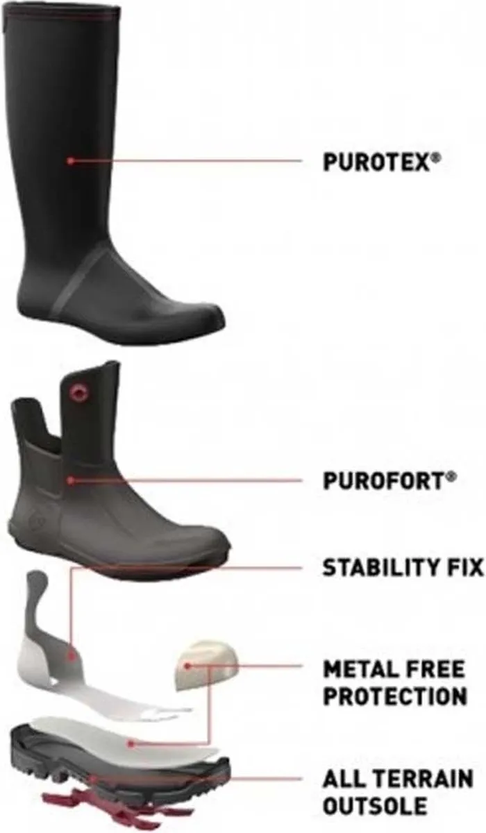 Dunlop Snugboot Workpro NE68A93 Laars - 47