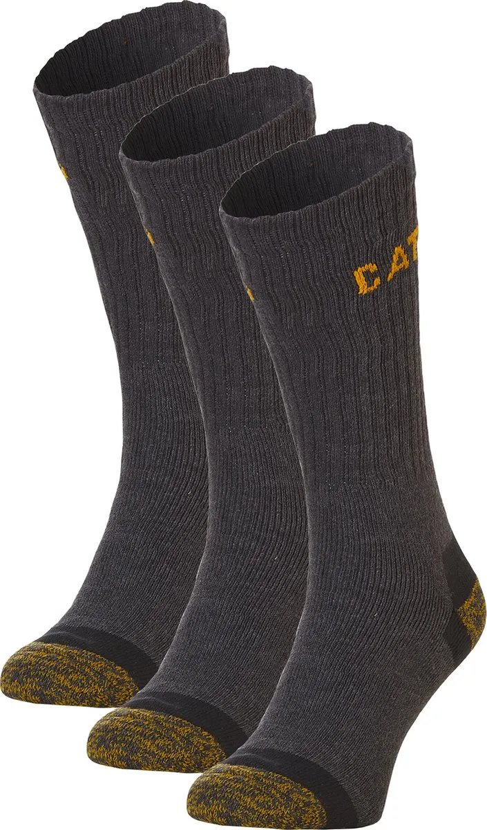 Caterpillar Premium Werksokken Antraciet