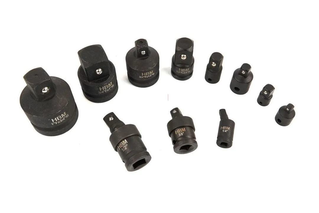 HBM 11-delige Kracht Adapterset 27