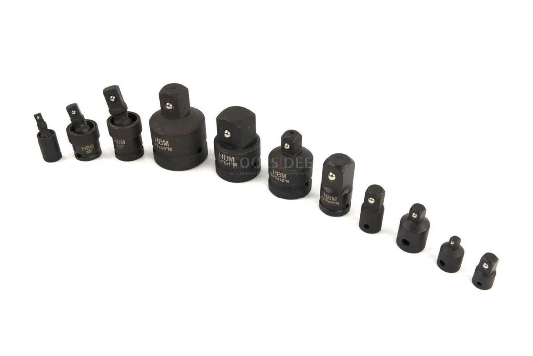 HBM 11-delige Kracht Adapterset 27