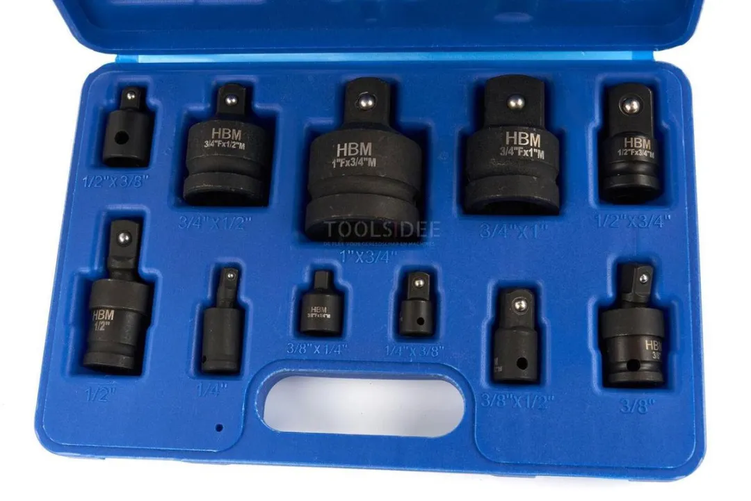 HBM 11-delige Kracht Adapterset 27