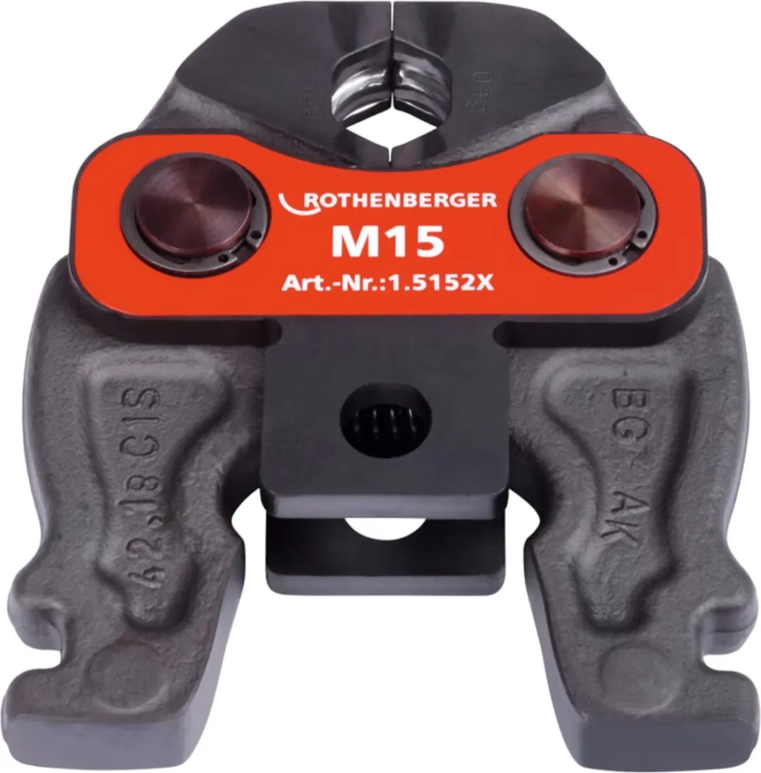 Rothenberger Persbek M 15 Compact - M15 - Grijs