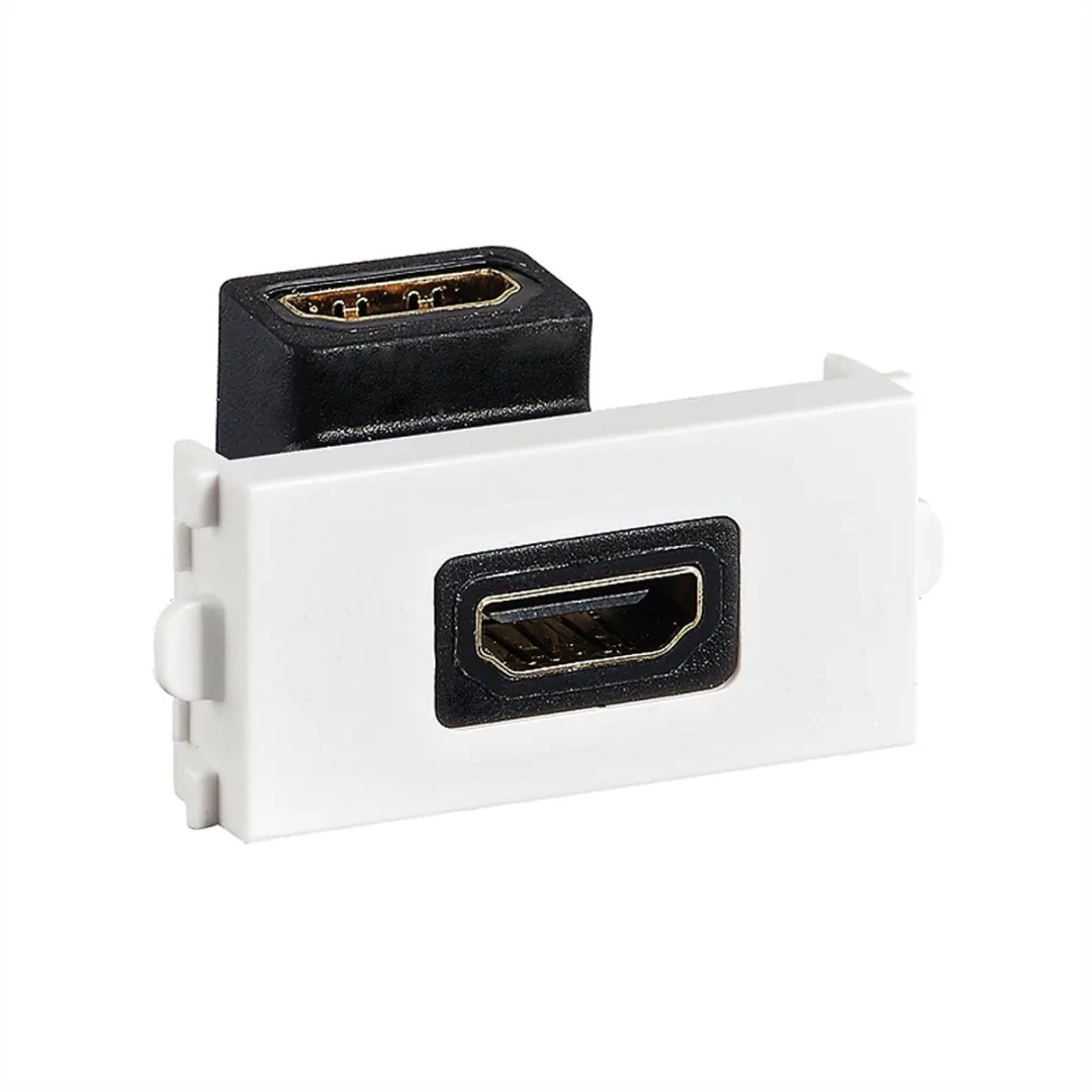 Value HDMI Module - 1x HDMI Female - grijs