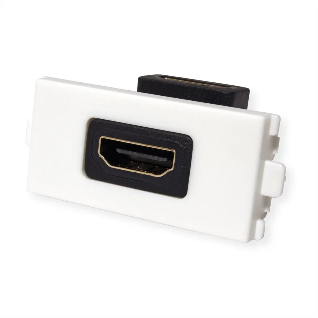 Value HDMI Module - 1x HDMI Female - grijs