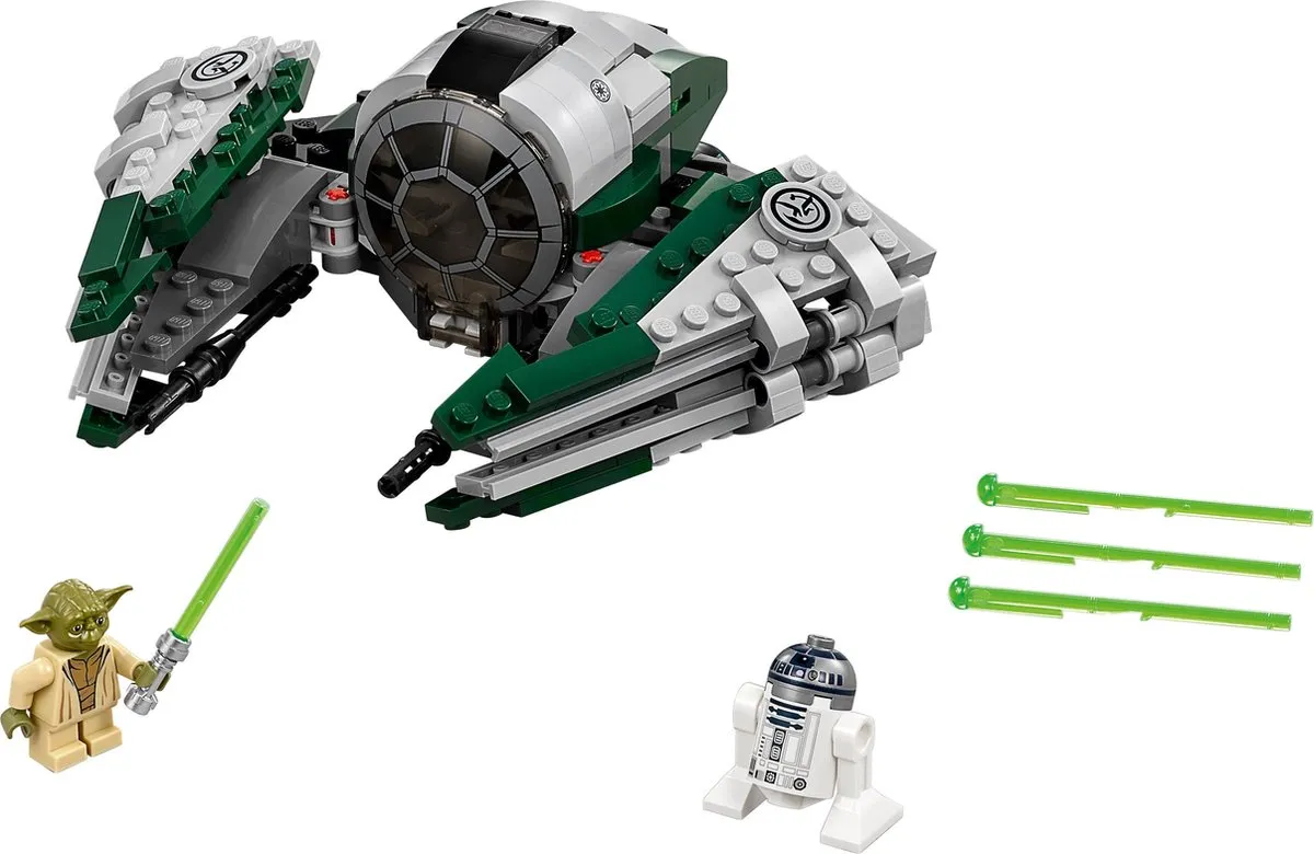 LEGO Star Wars Yoda's Jedi Starfighter 75168 - 262 Stukken