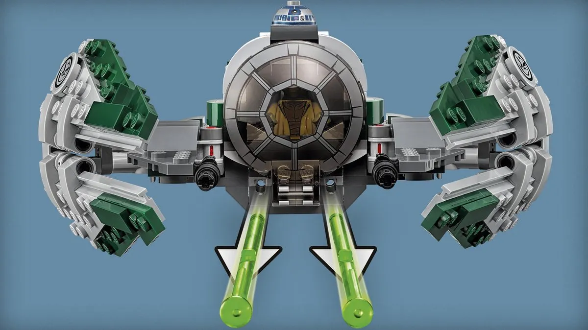 LEGO Star Wars Yoda's Jedi Starfighter 75168 - 262 Stukken