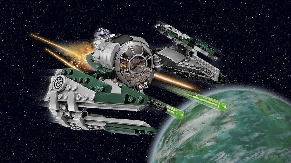 LEGO Star Wars Yoda's Jedi Starfighter 75168 - 262 Stukken