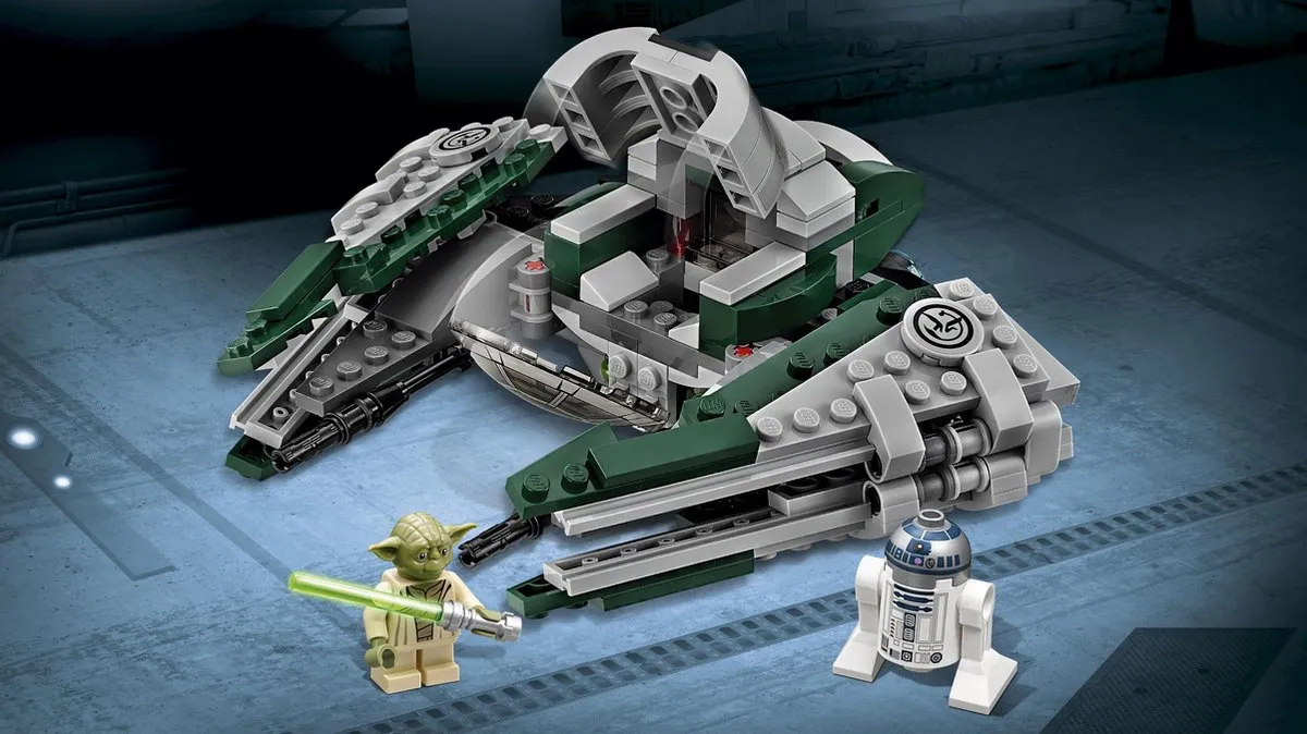 LEGO Star Wars Yoda's Jedi Starfighter 75168 - 262 Stukken