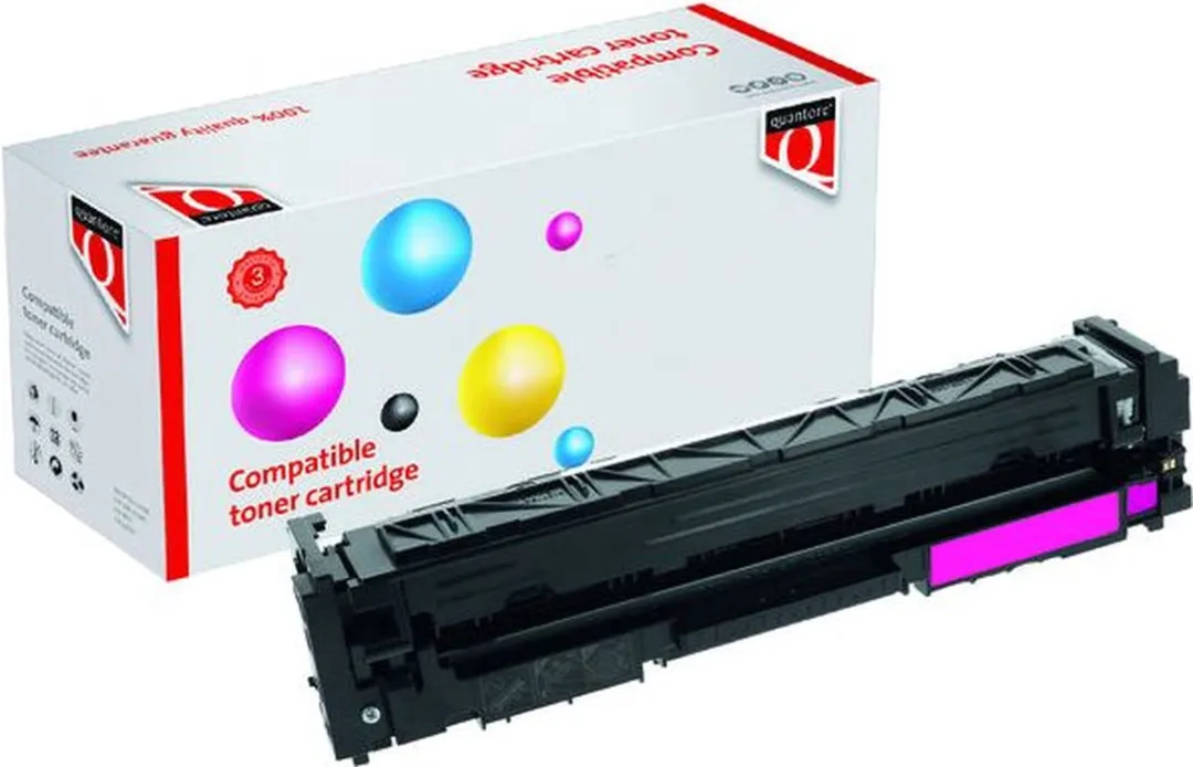 Quantore HP CF533A Tonercartridge 205A