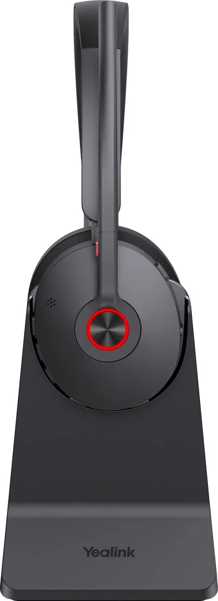 Yealink BH74 Headset - Bluetooth - USB-A/USB-C - Noise-canceling - Zwart