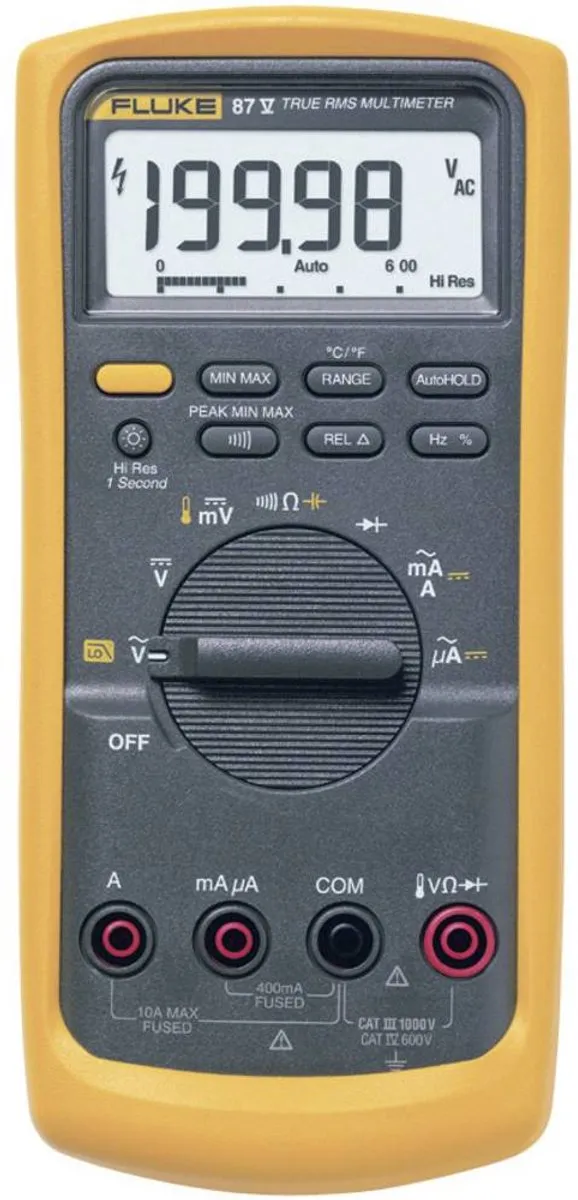 Fluke 87V/EUR Multimeter