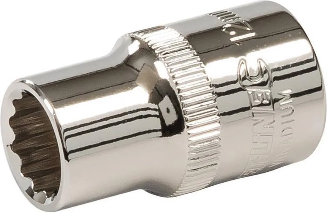 Silverline Metrische Veeltand Dop 12 Tanden 12mm
