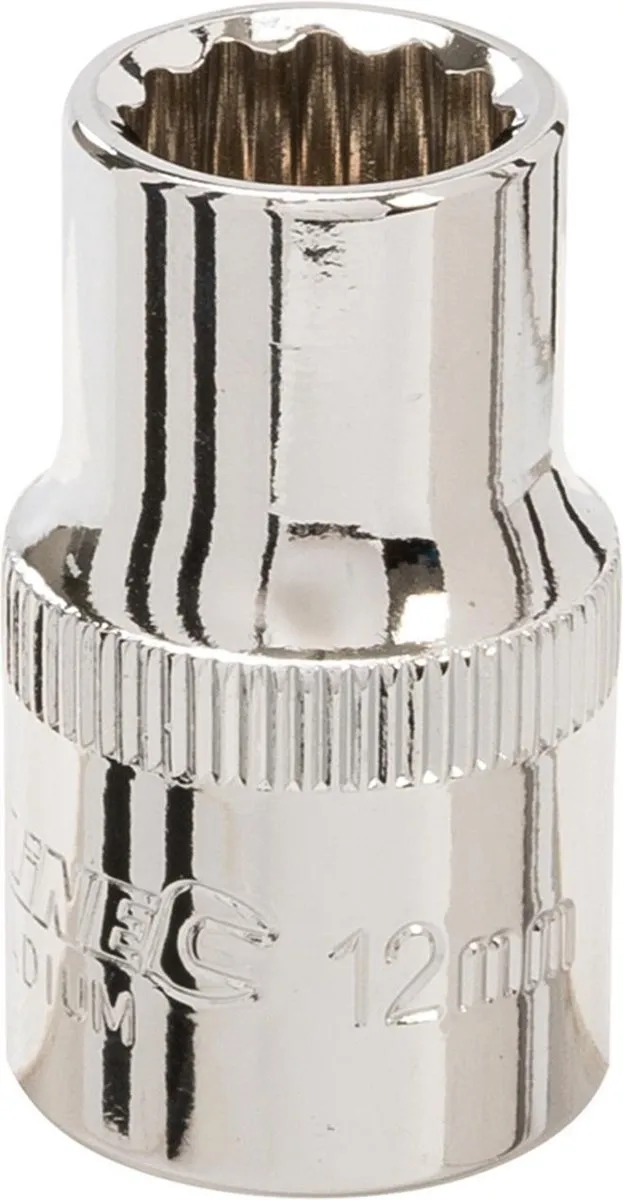 Silverline Metrische Veeltand Dop 12 Tanden 12mm - afbeelding 2 van 3