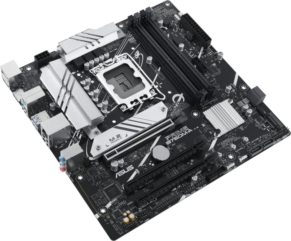 ASUS PRIME B760M-A-CSM DDR5 Moederbord - LGA1700