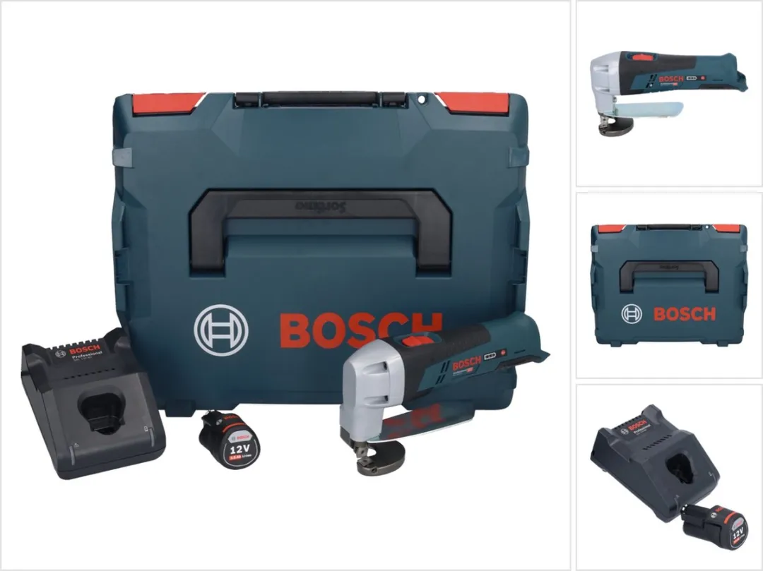 Bosch Professional GSC 12V-13 Accusnijder