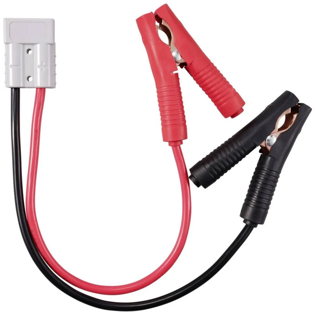 Tru Components TC-12195684 Hoogstroomstekker - Zwart/Rood