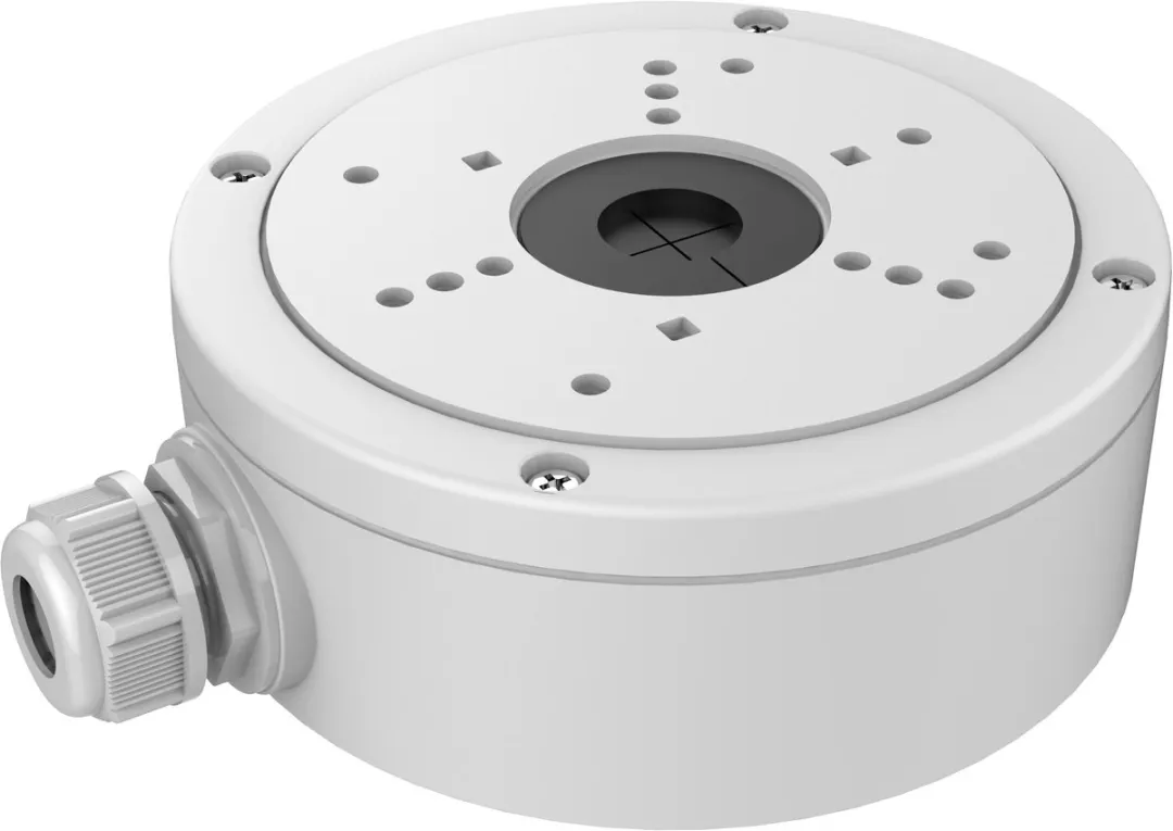 Hikvision DS-1280ZJ-S Montagebox - Aluminium - Wit