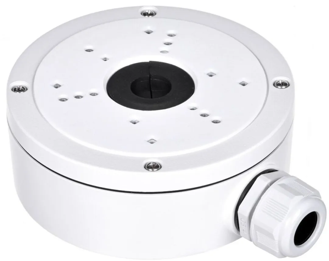 Hikvision DS-1280ZJ-S Montagebox - Aluminium - Wit