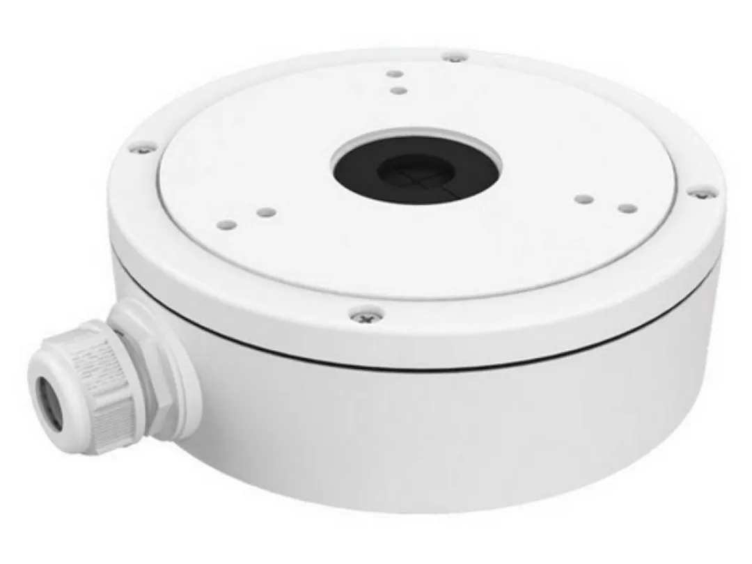 Hikvision DS-1280ZJ-S Montagebox - Aluminium - Wit - afbeelding 6 van 6