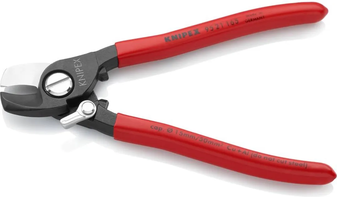 Knipex 9521165 Kabelschaar 165mm - afbeelding 6 van 6