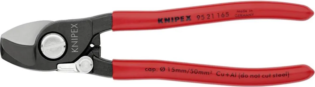Knipex 9521165 Kabelschaar 165mm