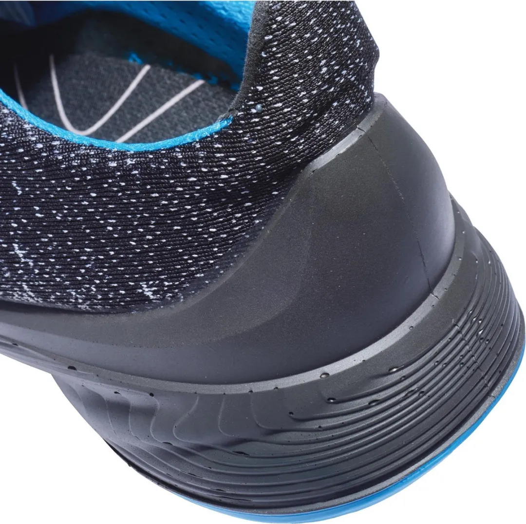 Uvex 6834 Lage Veiligheidsschoenen S1P - 44 - Zwart/Blauw