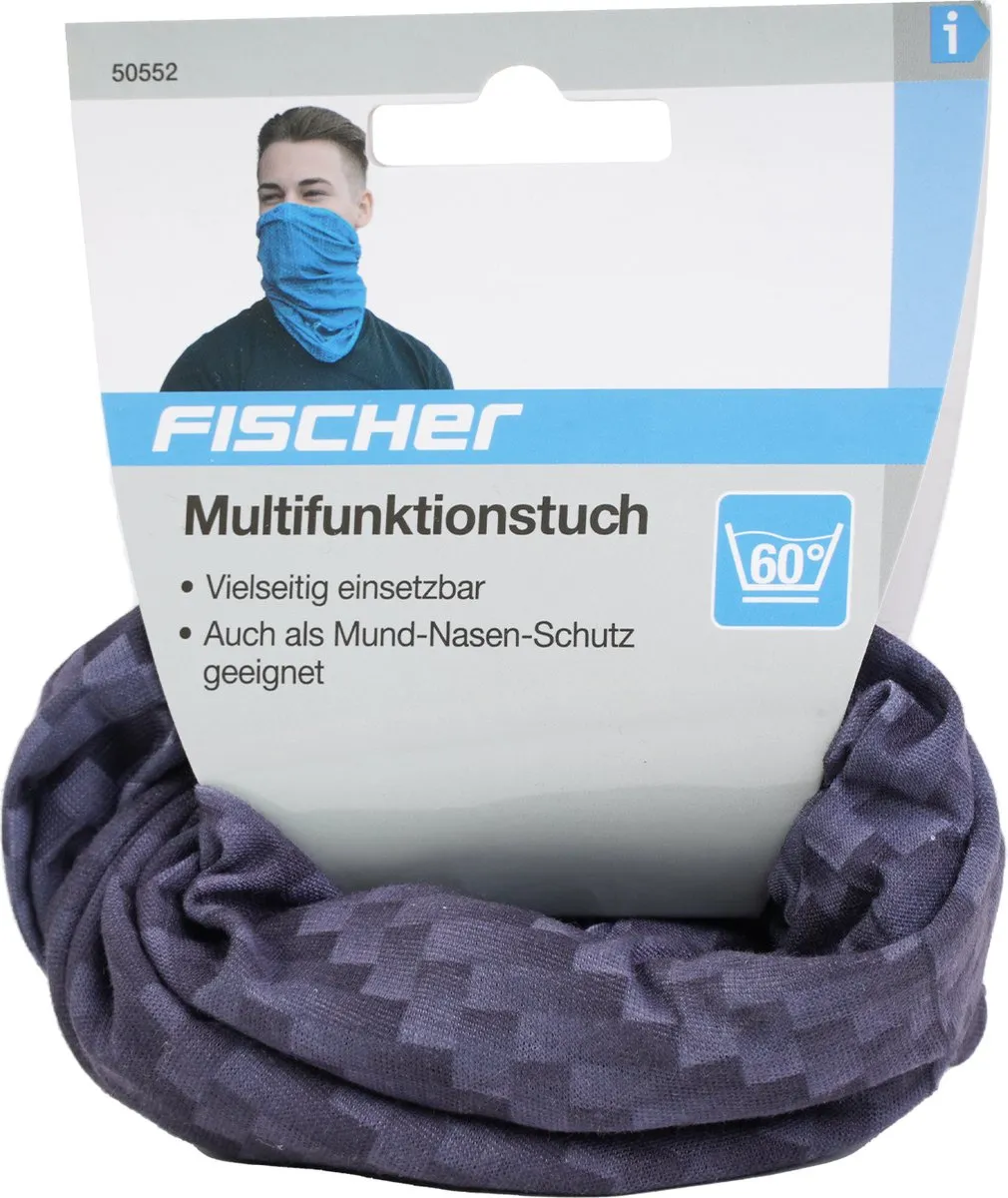 Fischer Multifunctionele Microvezeldoek 50552 - Antracietgrijs