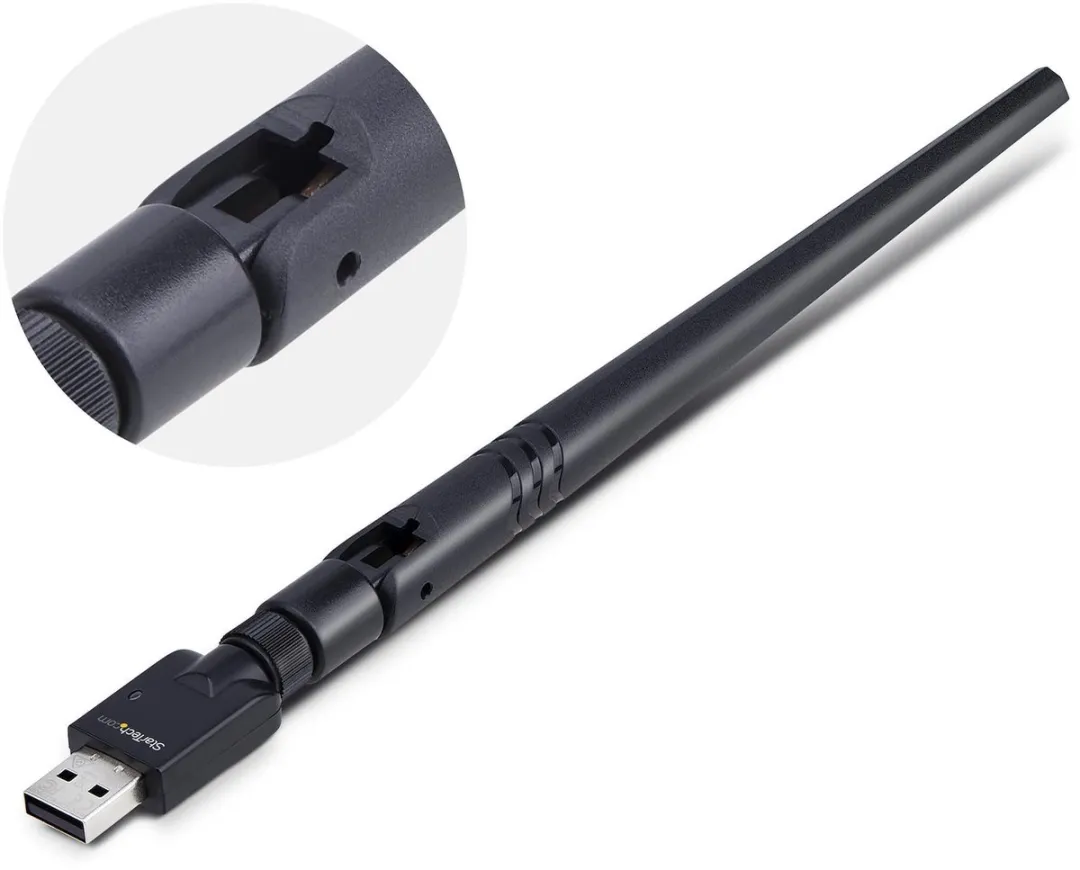 Startech AV53C1-USB-Bluetooth 5.3 Adapter - Zwart