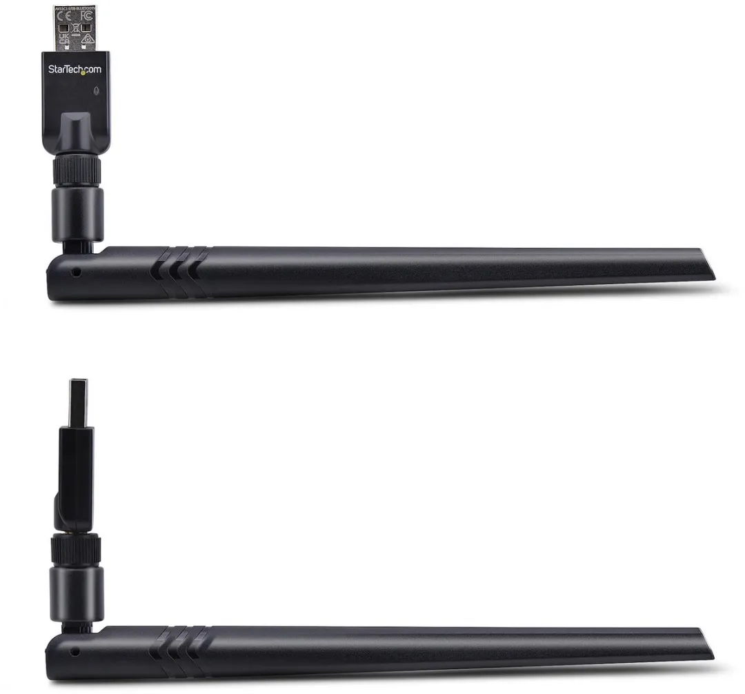 Startech AV53C1-USB-Bluetooth 5.3 Adapter - Zwart - afbeelding 6 van 6